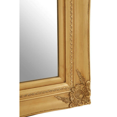 Orsina Wall Mirror with Ornate Gold Frame and Intricate Detailing for Elegant Home Decor