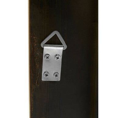 Metal mounting hardware for Orsina Wall Mirror ensuring secure wall installation