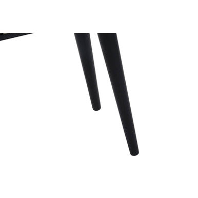 Orsina Console Table featuring sleek black legs for a modern and stylish look