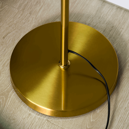 Modern Floor Lamp for Living Room Bedroom, 3 Light Tree Standing Lamp, Gold Unbranded