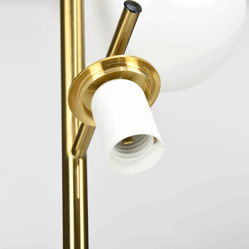 Modern Floor Lamp for Living Room Bedroom, 3 Light Tree Standing Lamp, Gold Unbranded