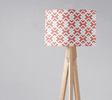 Shadow Bright patterned lampshade with geometric design for stylish lighting decor