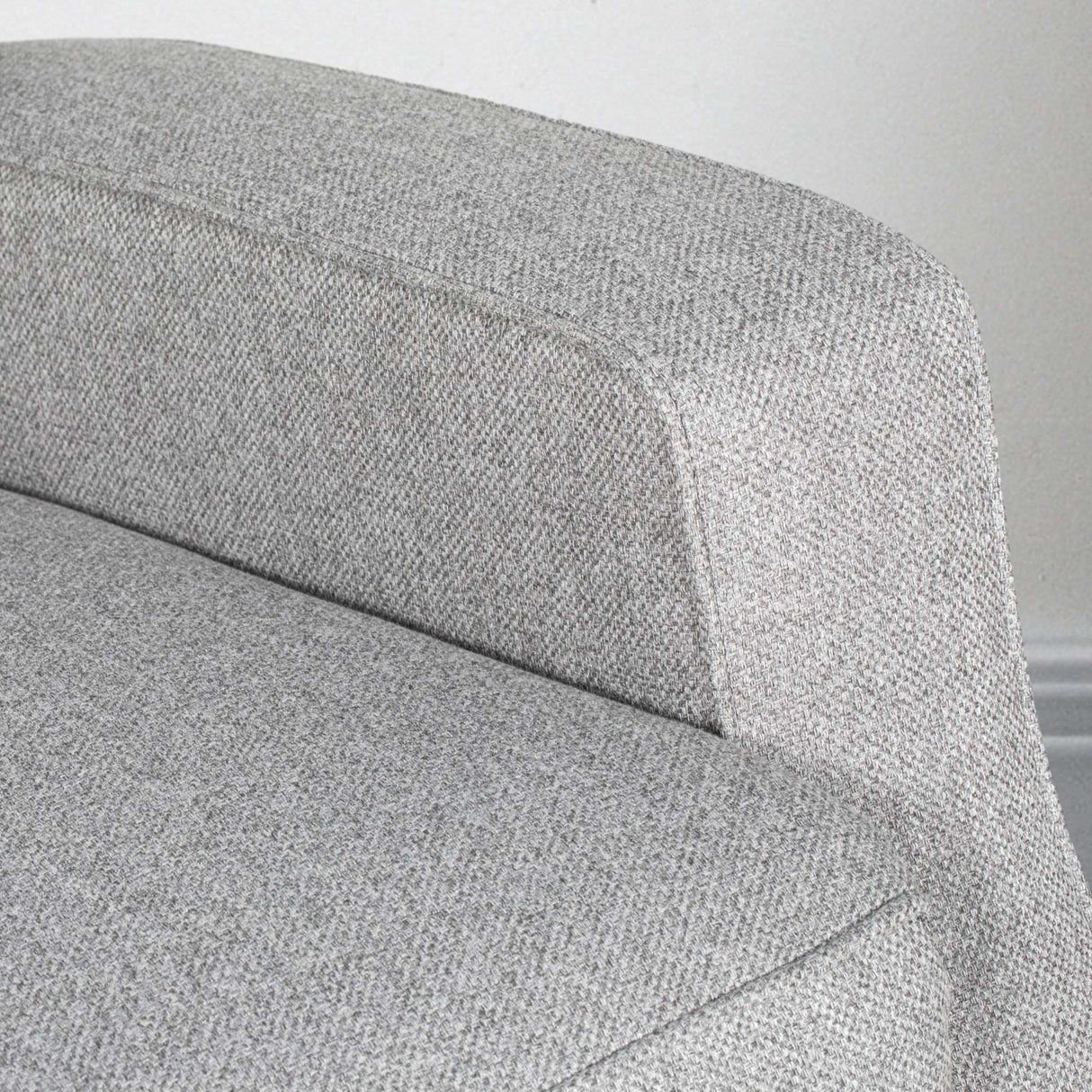 Comfortable Wise Galleria Reclining Chair with soft grey upholstery and modern design