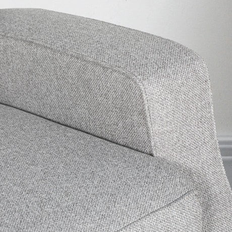 Comfortable Wise Galleria Reclining Chair with soft grey upholstery and modern design