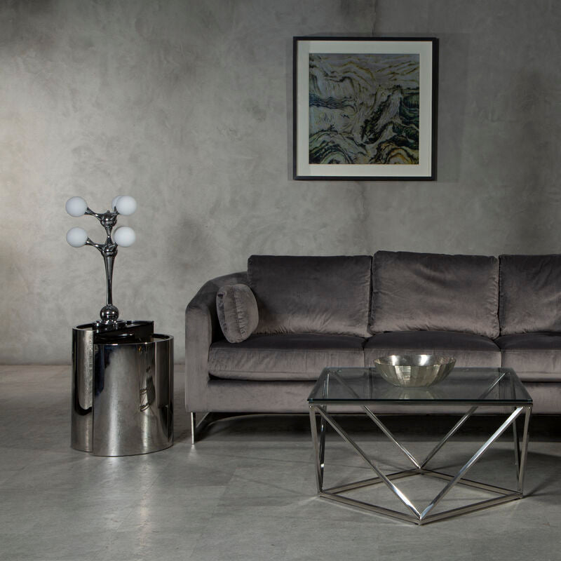 Orsina Table Lamp with Stylish Design in a Modern Living Room Setting