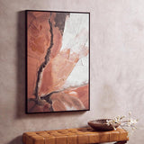 Astratto Multi Colour Abstract Textured Wall Art Orsina