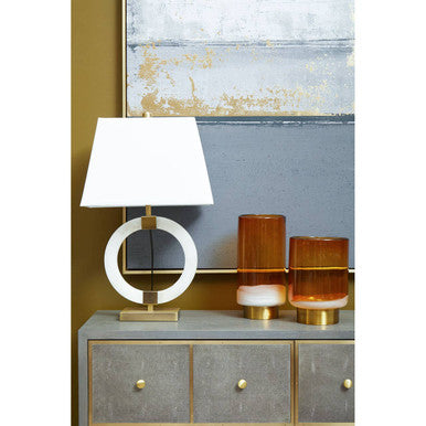 Astratto Grey and Gold Foil Wall Art Orsina