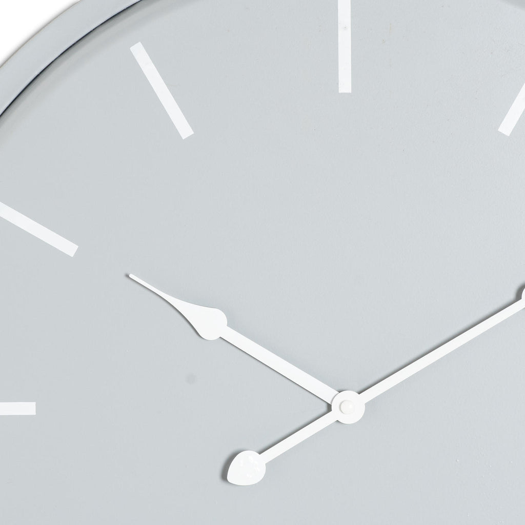 Shades 4 Seasons Minimalist Gray Wall Clock Shades 4 Seasons
