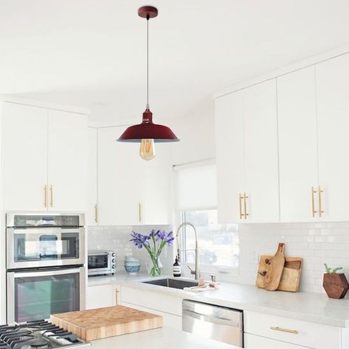 Modern Hanging Ceiling Lamp,LightShade Lighting Adjustable Pendant Light Un-branded
