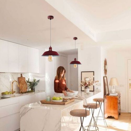 Modern Hanging Ceiling Lamp,LightShade Lighting Adjustable Pendant Light Un-branded