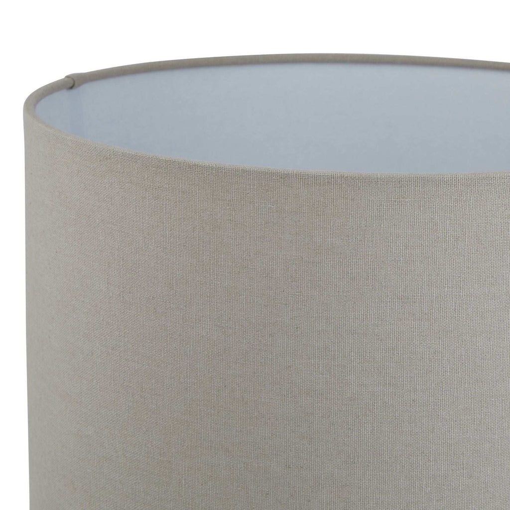 Siena Brown Table Lamp With Linen Shade Shades 4 Seasons