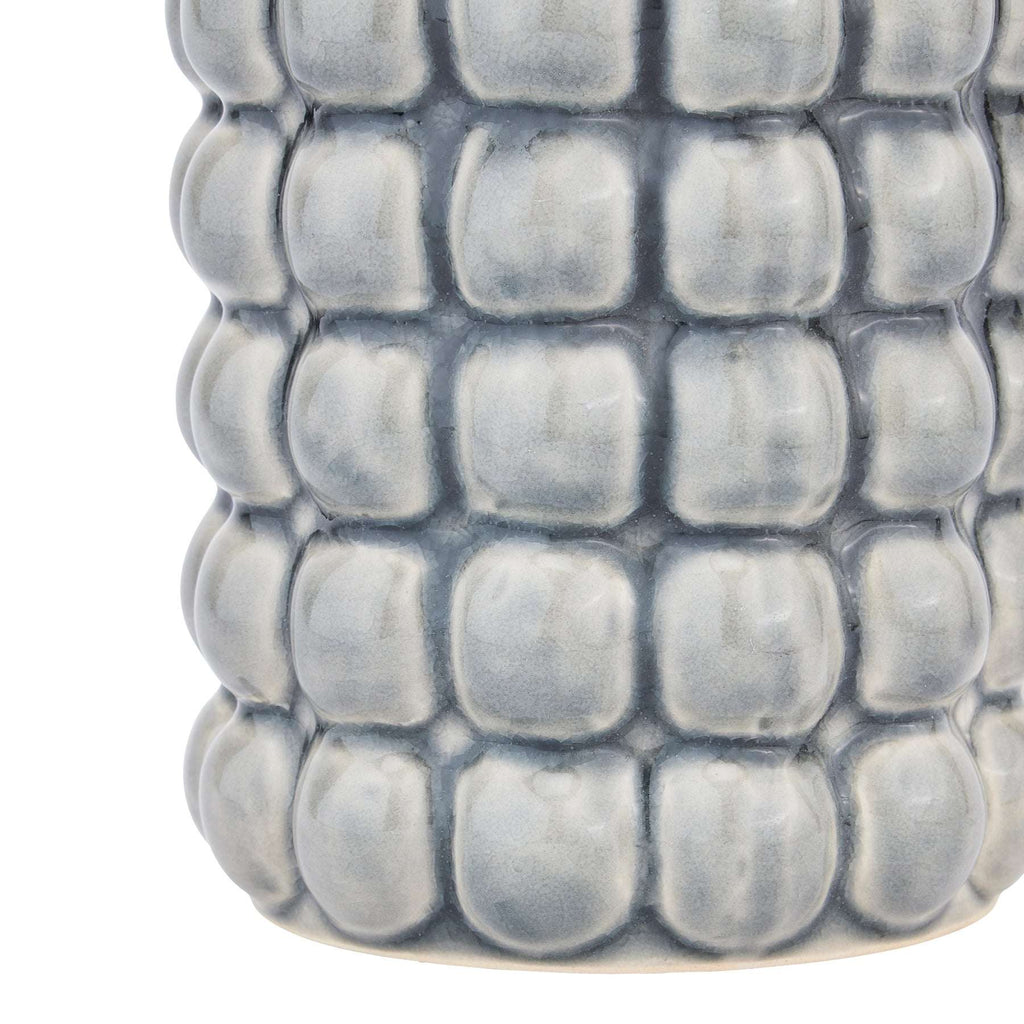Seville Collection Grey Bubble Vase Shades 4 Seasons