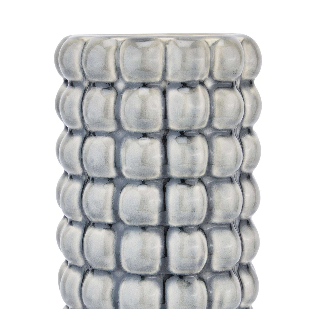 Seville Collection Grey Bubble Vase Shades 4 Seasons