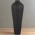 Matt Black Medium Hammered Vase With Lid BLACK METAL Shades 4 Seasons