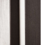 Extra Large Moderno Painting On Linen Mounted In Frame Shades 4 Seasons