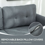 Wise Galleria Modular Sofa with removable back pillow covers for easy cleaning and maintenance