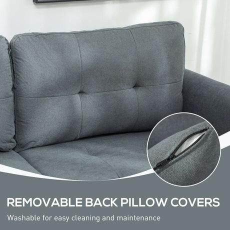 Wise Galleria Modular Sofa with removable back pillow covers for easy cleaning and maintenance
