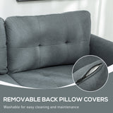 Wise Galleria Modular Sofa with removable back pillow covers for easy cleaning and maintenance