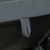 Close-up of the fabric and design detail of a Wise Galleria Modular Sofa