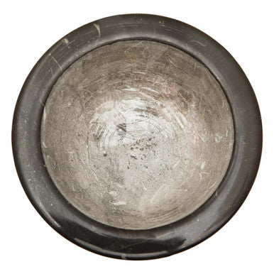 Orsina Mortar and Pestle in sleek black for grinding herbs and spices effectively