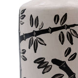 Bamboo Motif Straight Vase - Natural AW-Dropship