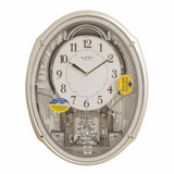 Widdop Motion Clock with elegant design and pendulum for stylish home decor