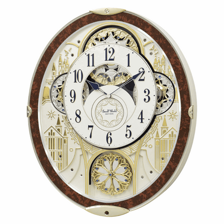 Elegant Widdop Motion Clock with intricate designs and classic numeral dial for stylish decor