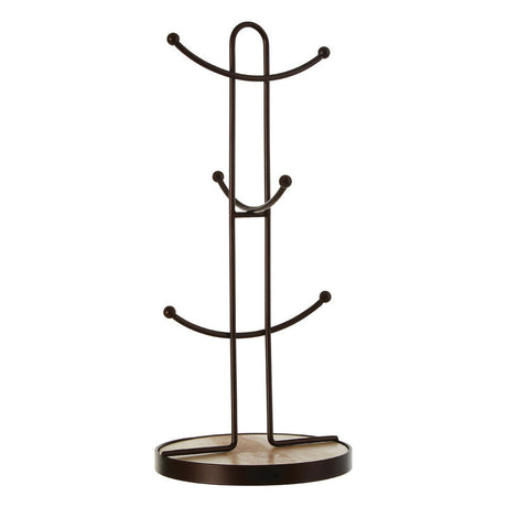 Orsina Mug Tree with Elegant Design and Durable Base for Organising Your Mugs
