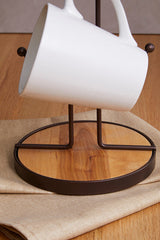 Orsina Mug Tree with a sturdy base and stylish design for elegant mug storage