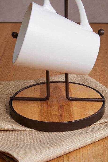 Orsina Mug Tree with a sturdy base and stylish design for elegant mug storage