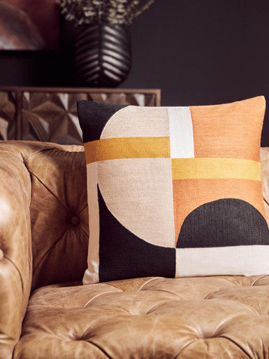 Orsina Multi Colour Cushion for Stylish Home Decor Orsina