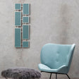 Orsina Multi Frame Mirror in a modern design, perfect for enhancing any contemporary living space