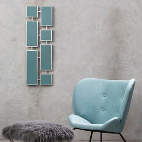 Orsina Multi Frame Mirror in a modern design, perfect for enhancing any contemporary living space