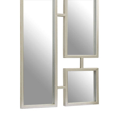 Orsina Multi Frame Mirror with a modern design featuring multiple reflective panels