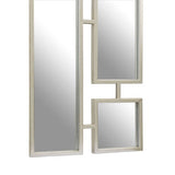 Orsina Multi Frame Mirror with a modern design featuring multiple reflective panels