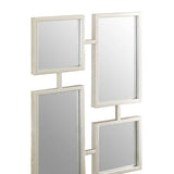 Orsina Multi Frame Mirror featuring four elegant square frames for modern home decor