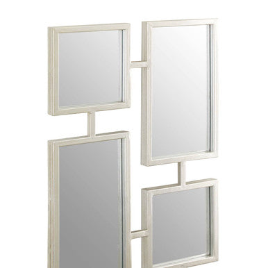 Orsina Multi Frame Mirror featuring four elegant square frames for modern home decor