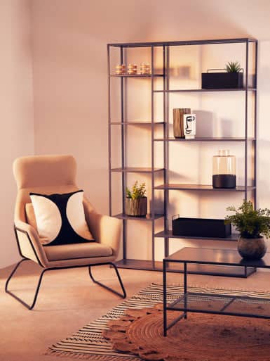 Orsina Stylish Multi Shelf Unit for Modern Interiors Orsina