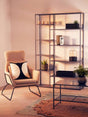 Orsina Stylish Multi Shelf Unit for Modern Interiors Orsina