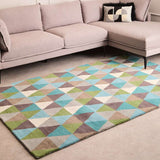 Orsina Multicoloured Rug with geometric patterns, adding style to modern interiors