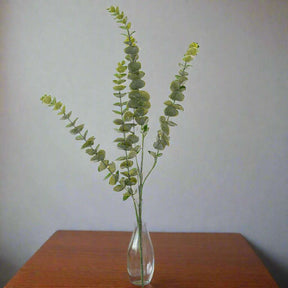 Shades 4 Seasons Artificial Eucalyptus Spray Stem GREEN PLASTIC Shades 4 Seasons