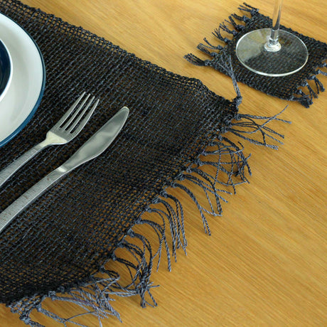 Shades 4 Seasons Natural Placemat with Fringed Edges Shades 4 Seasons