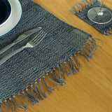 Shades 4 Seasons Natural Placemat with Fringed Edges Shades 4 Seasons