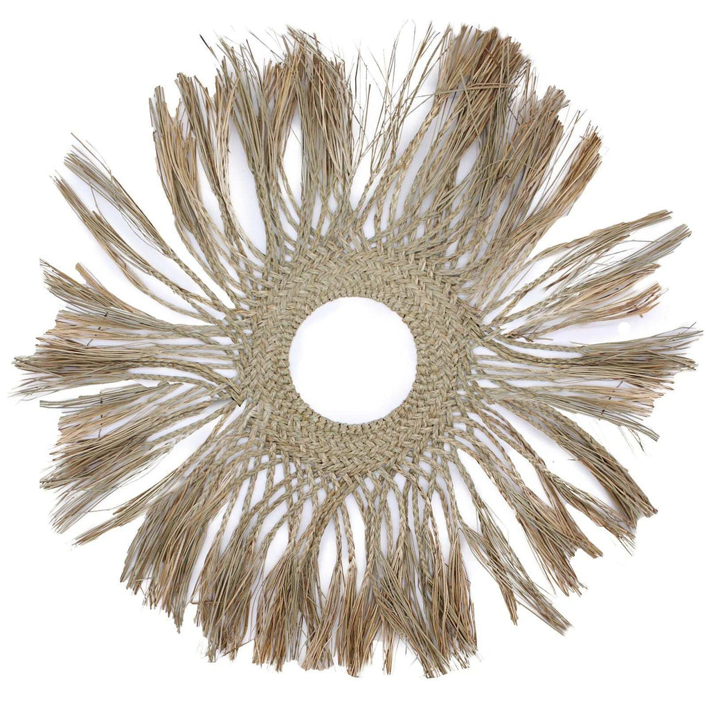 Set of Six Natural Wall Art - Abu-Abu Collection AW-Dropship