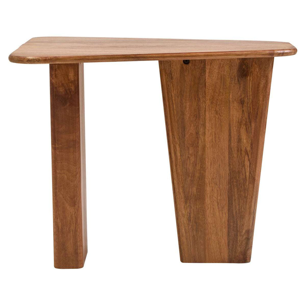 Walsa Natural Finish Mango Wood Coffee Table Orsina