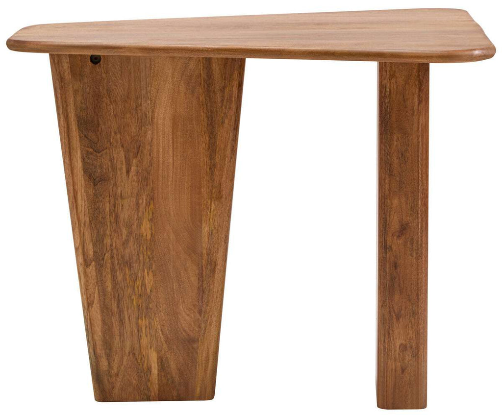 Walsa Natural Finish Mango Wood Coffee Table Orsina