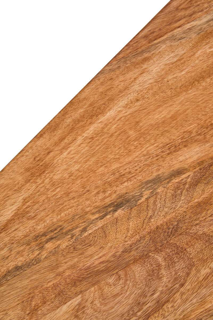 Walsa Natural Finish Mango Wood Coffee Table Orsina