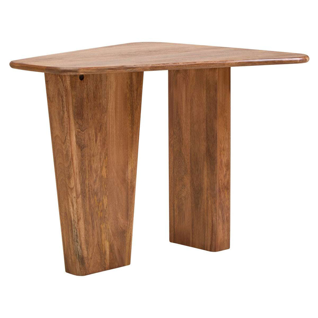 Walsa Natural Finish Mango Wood Coffee Table Orsina