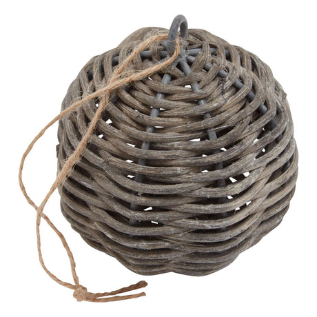 Shades 4 Seasons Wicker Bauble - Handwoven Natural Shades 4 Seasons
