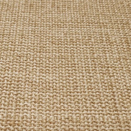vidaXL Natural Sisal Rug - Durable Brown Weave vidaXL